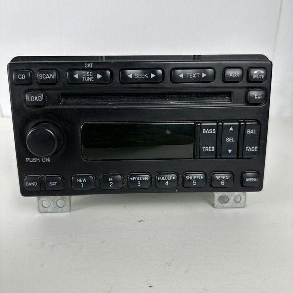 2004-2007 Ford Lincoln Expedition AM‎ FM 6CD Audio Radio Receiver Player OEM - Picture 1 of 4